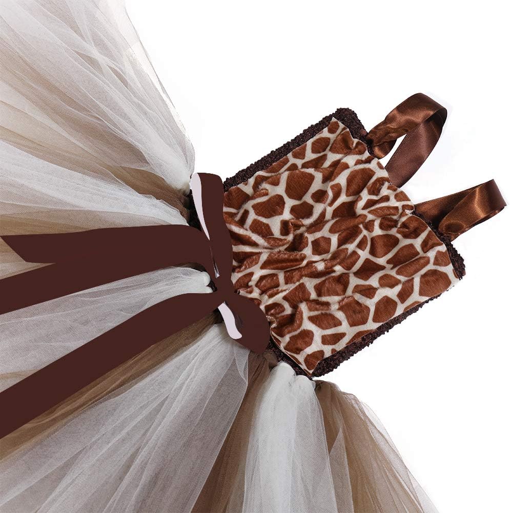 Halloween Animal Reindeer Giraffe Tiger Costumes for Kids 1-10Y