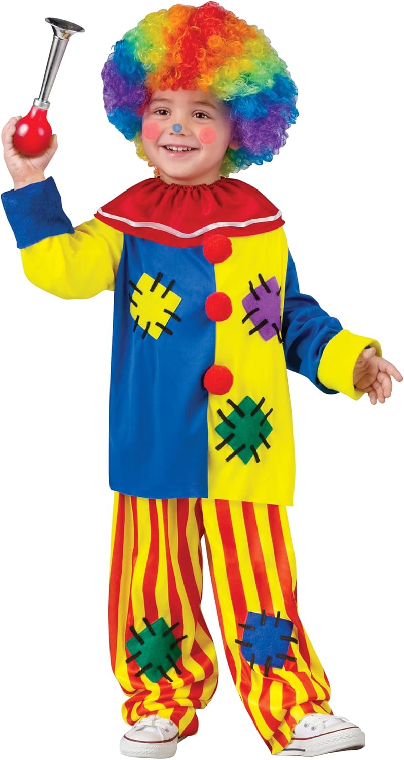 Fun World Baby Girls Big Top Clown Costume 1