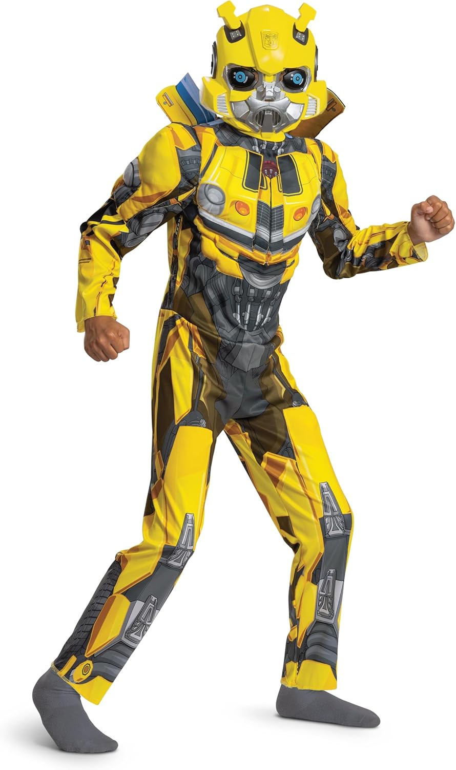 Transform Your Kid into a Hero with Disguise Bumblebee Muscle Costume