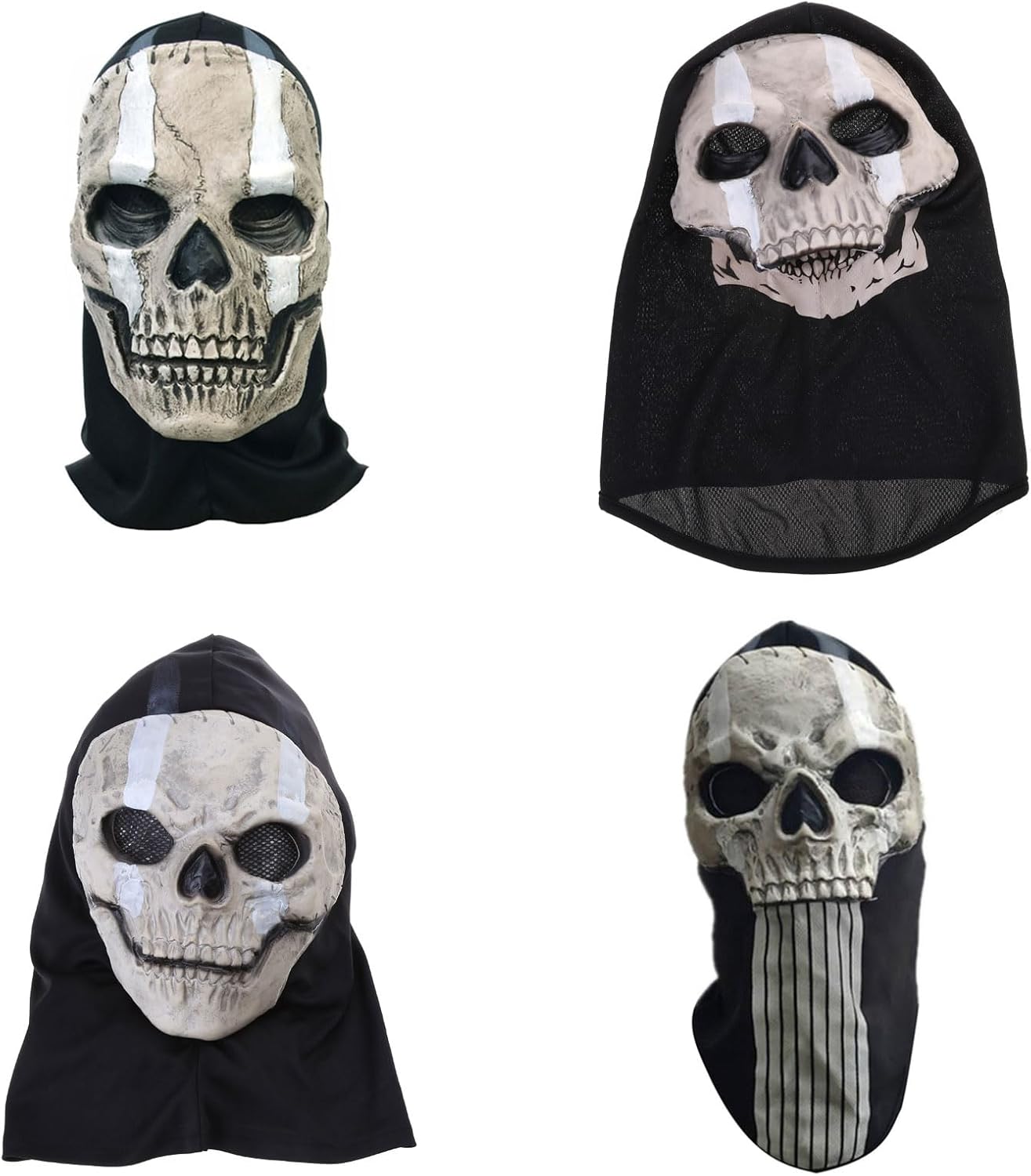 Halloween Skull Costume Prop for Kids and Adults