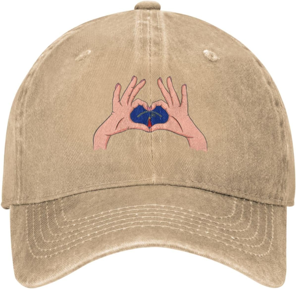 RTATBY Alabama Heart Baseball Cap