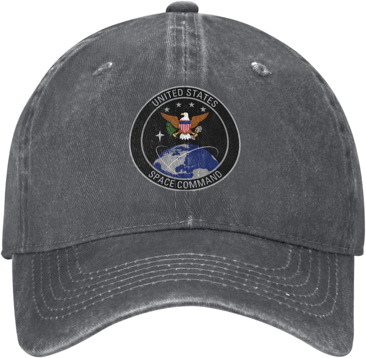 Must-Have United States Space Command Emblem Baseball Cap