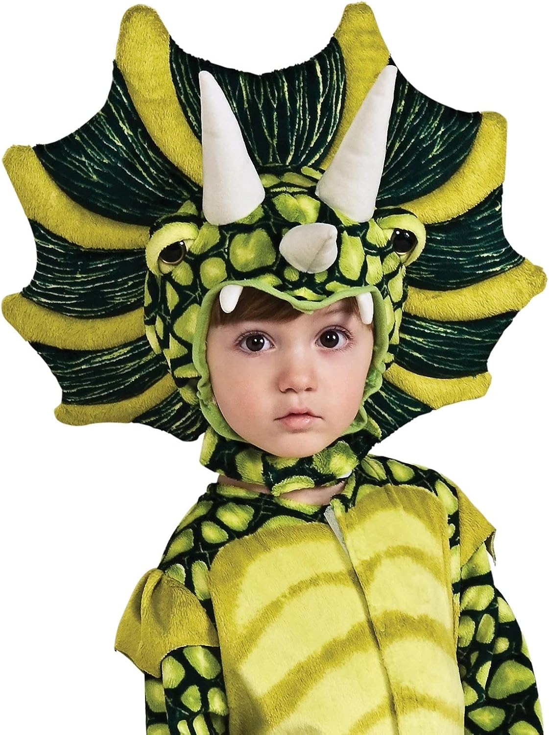 Silly Safari Triceratops Costume for Toddler Girl