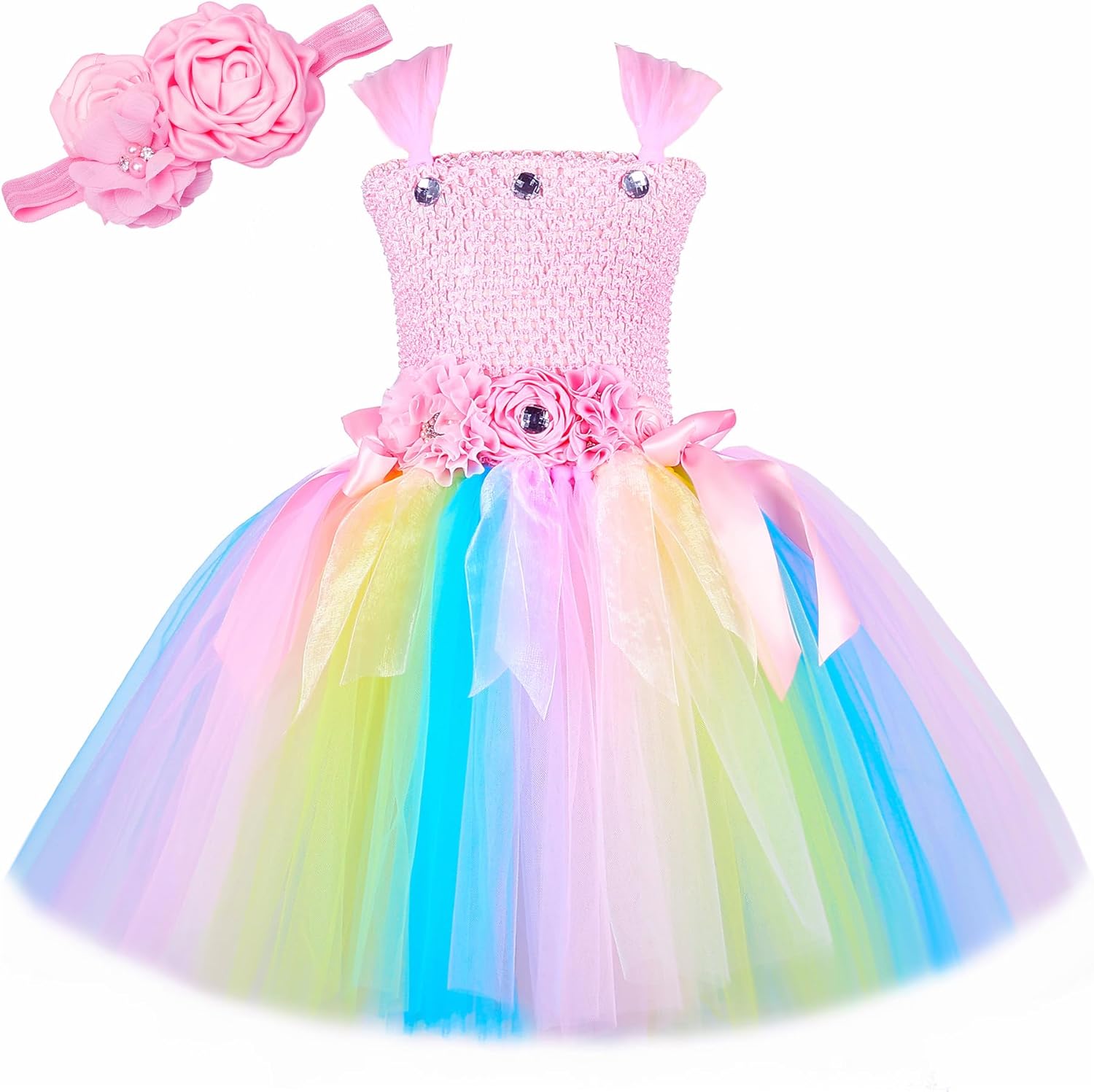 HJTT Princess Tutu Dress