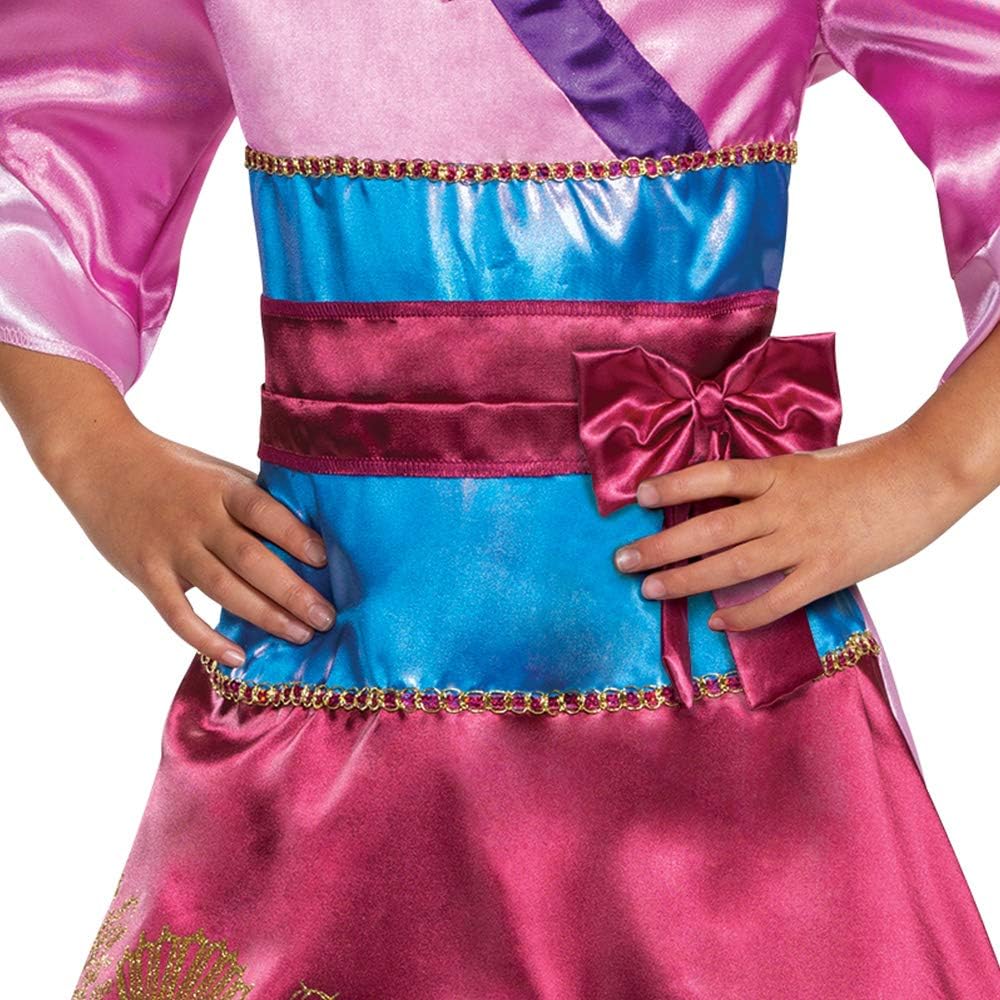 Mulan Dress for Girls