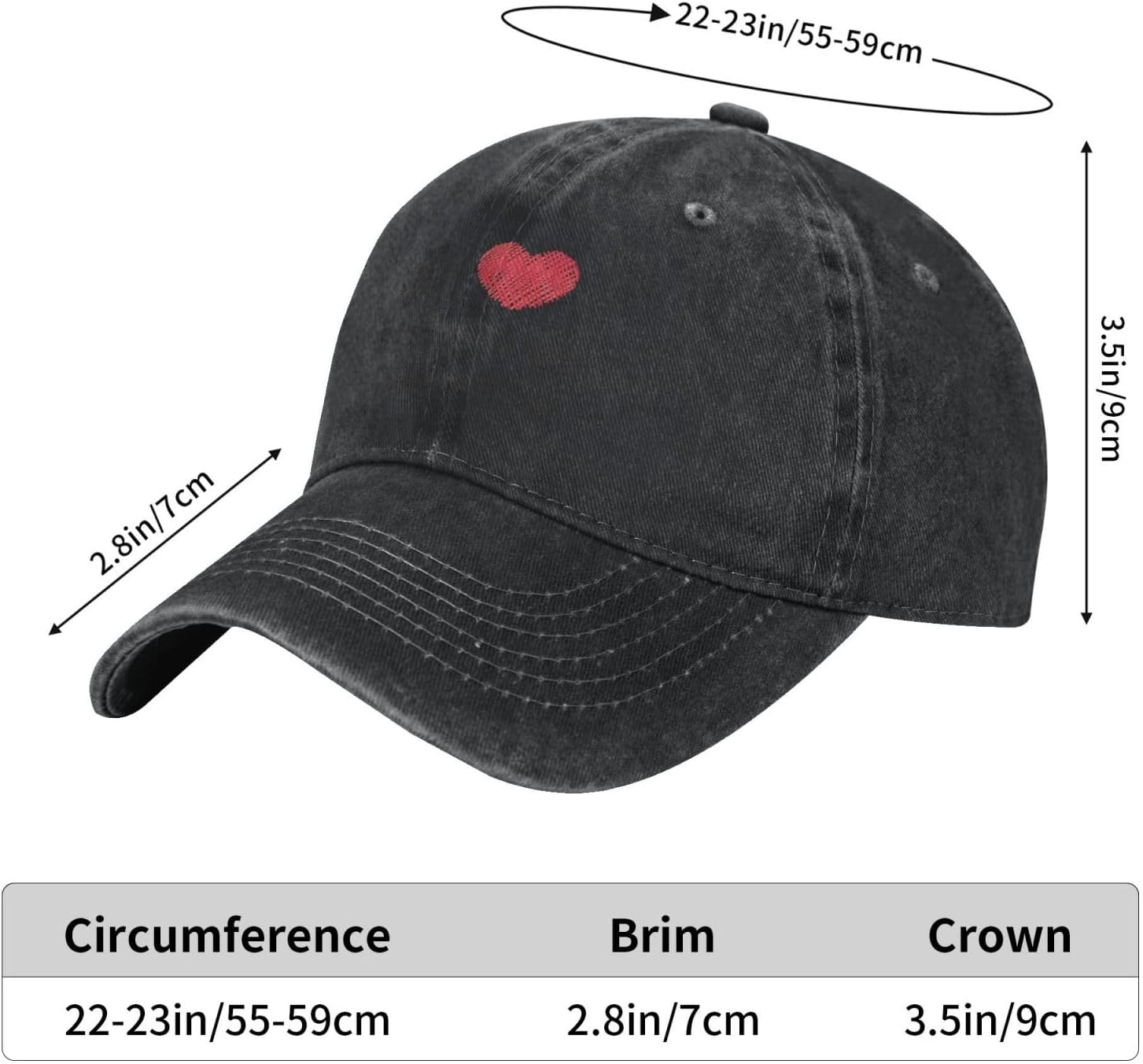 Original District of Columbia Sun Hat
