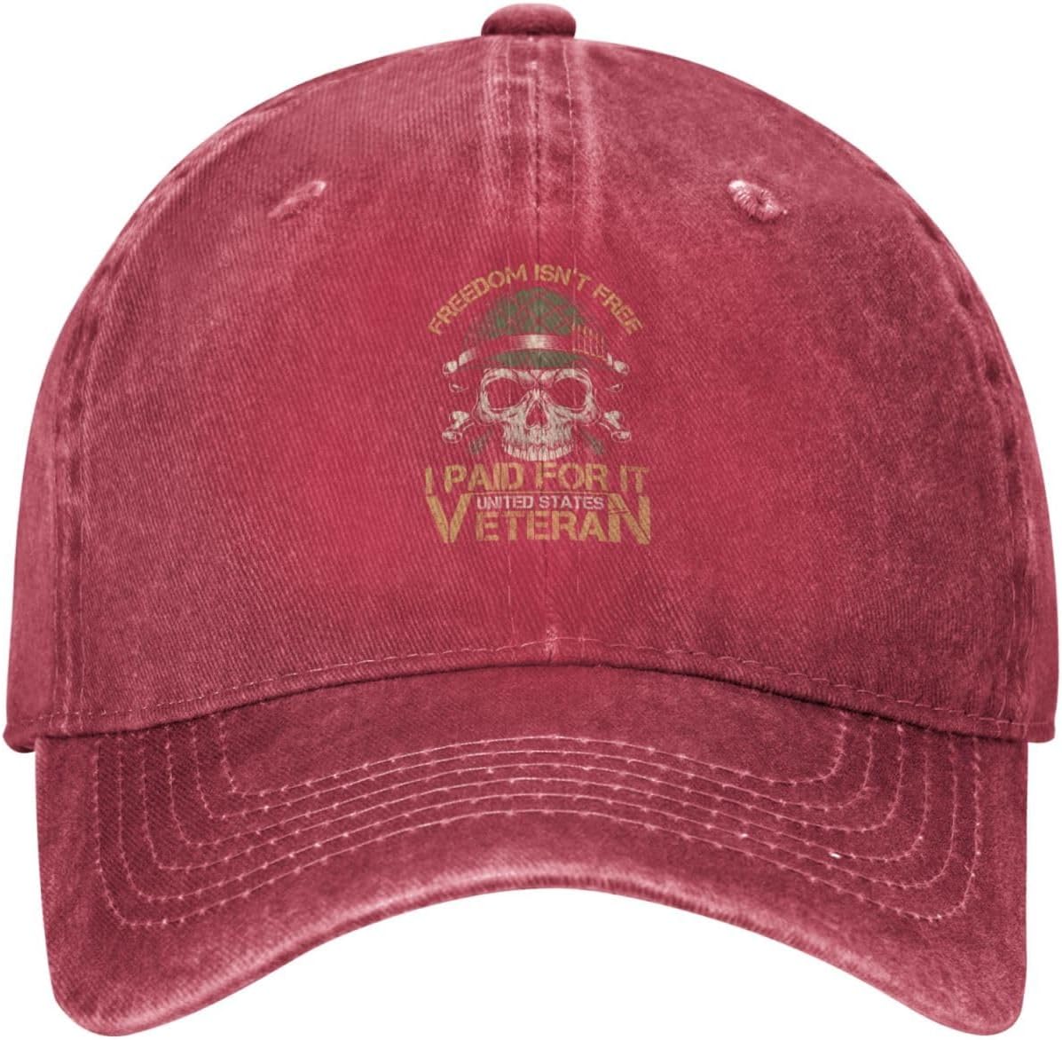 Freedom Isnt Free I Paid for in Baseball Cap