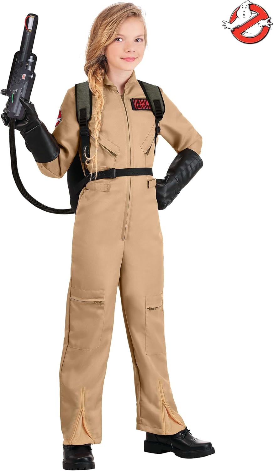 Exclusive Halloween Childs Ghostbusters Costume with Proton Pack