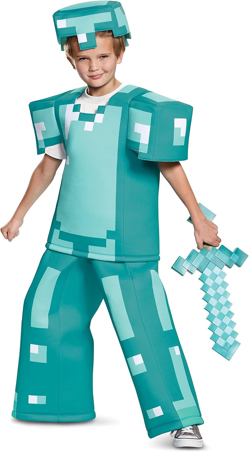 Minecraft Armor Disguise Costume for Kids