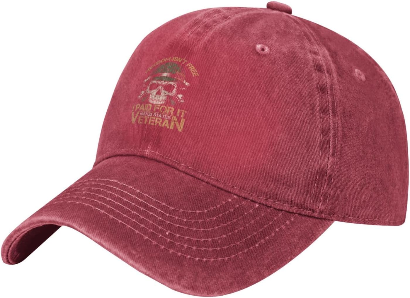 Freedom Isnt Free I Paid for in Baseball Cap