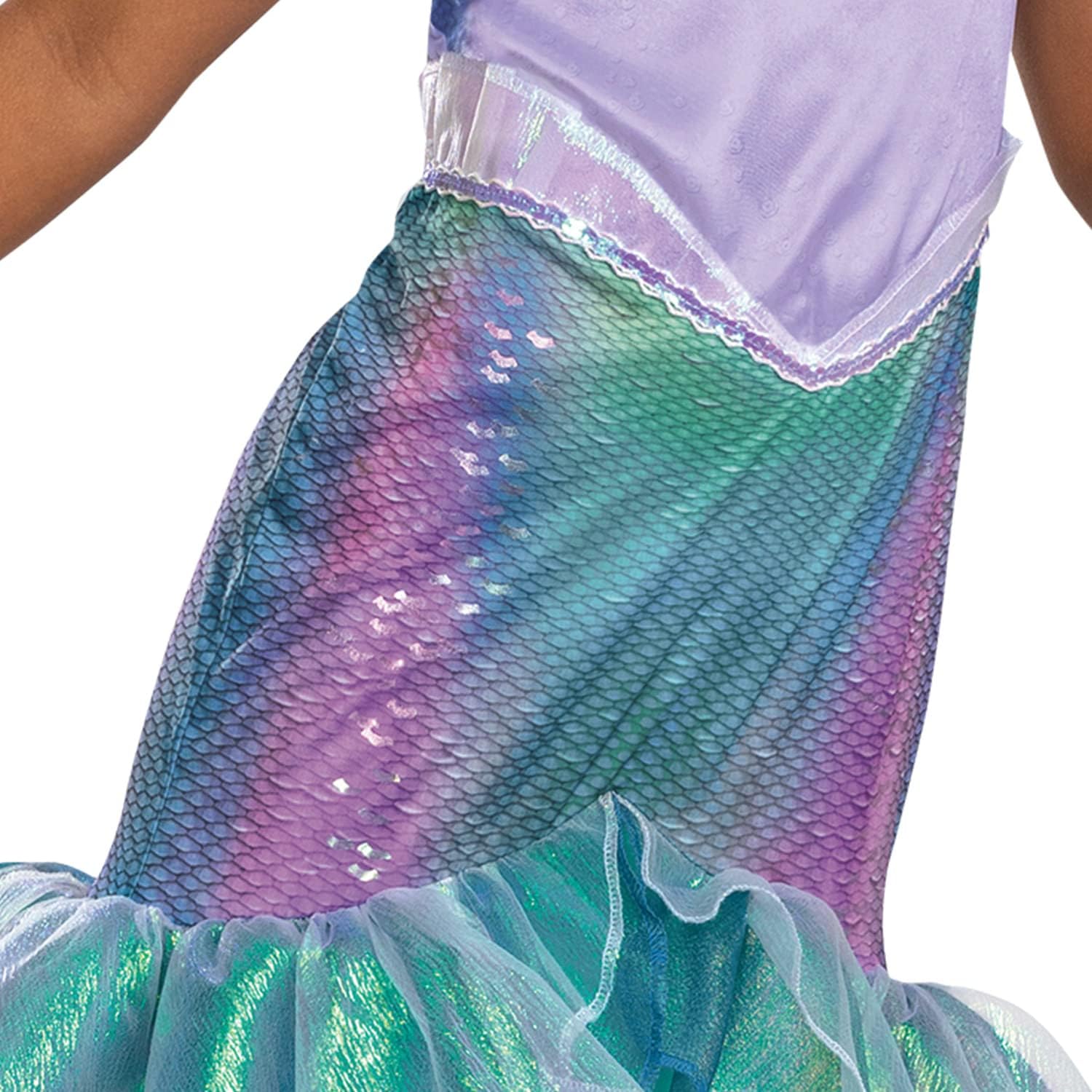 Disguise Ariel Mermaid Princess Costume
