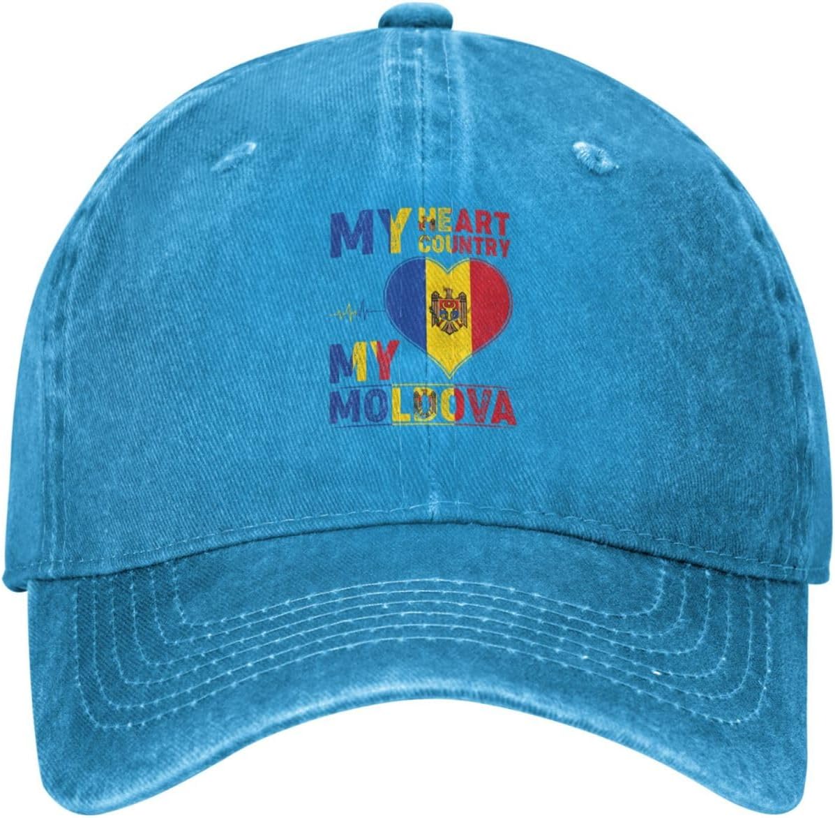 RTATBY - Moldova Baseball Cap Breathable Durable Stylish
