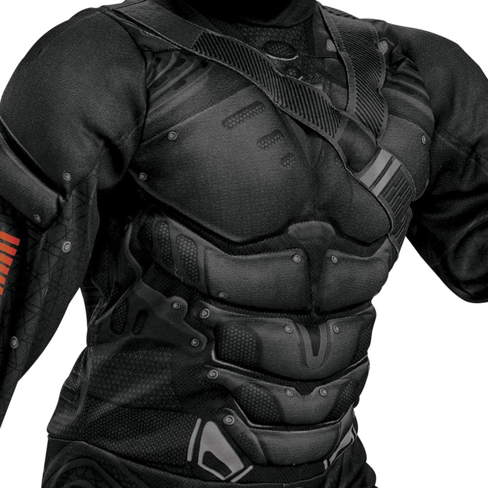 HD Disguise Snake Eyes Costume for Kids Officially Licensed