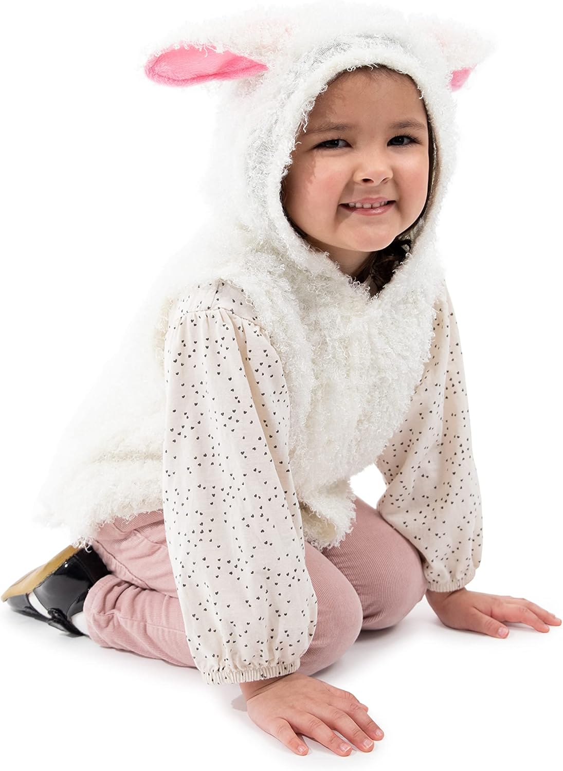 Little Adventures Sheep Costume Vest for Kids 8-12
