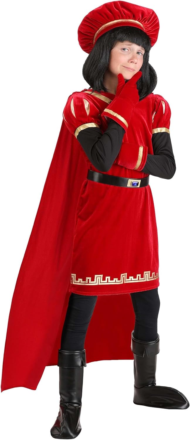 Shrek Lord Farquaad Kids Costume