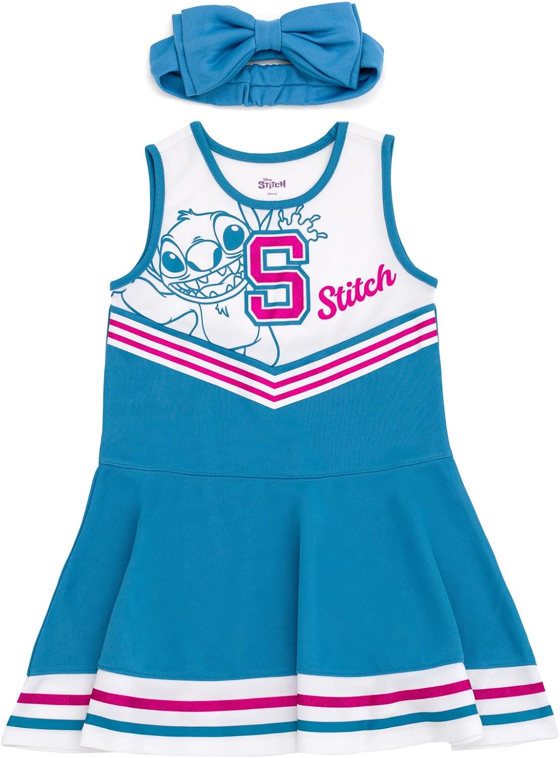 Disney Junior Girls Cheerleader Outfit Durable Fashionable Set