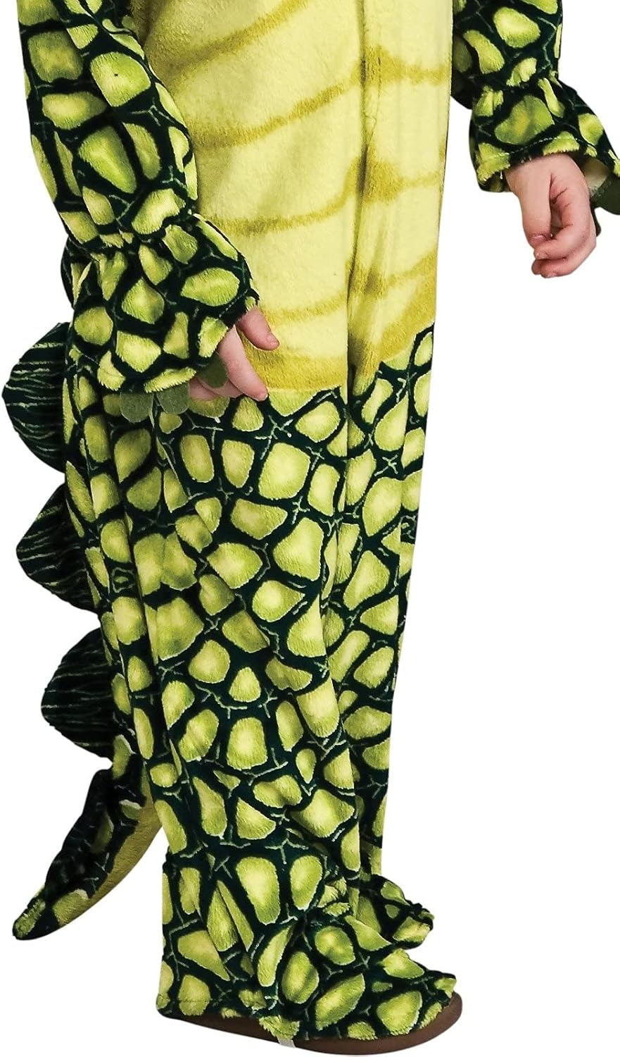 Silly Safari Triceratops Costume for Toddler Girl