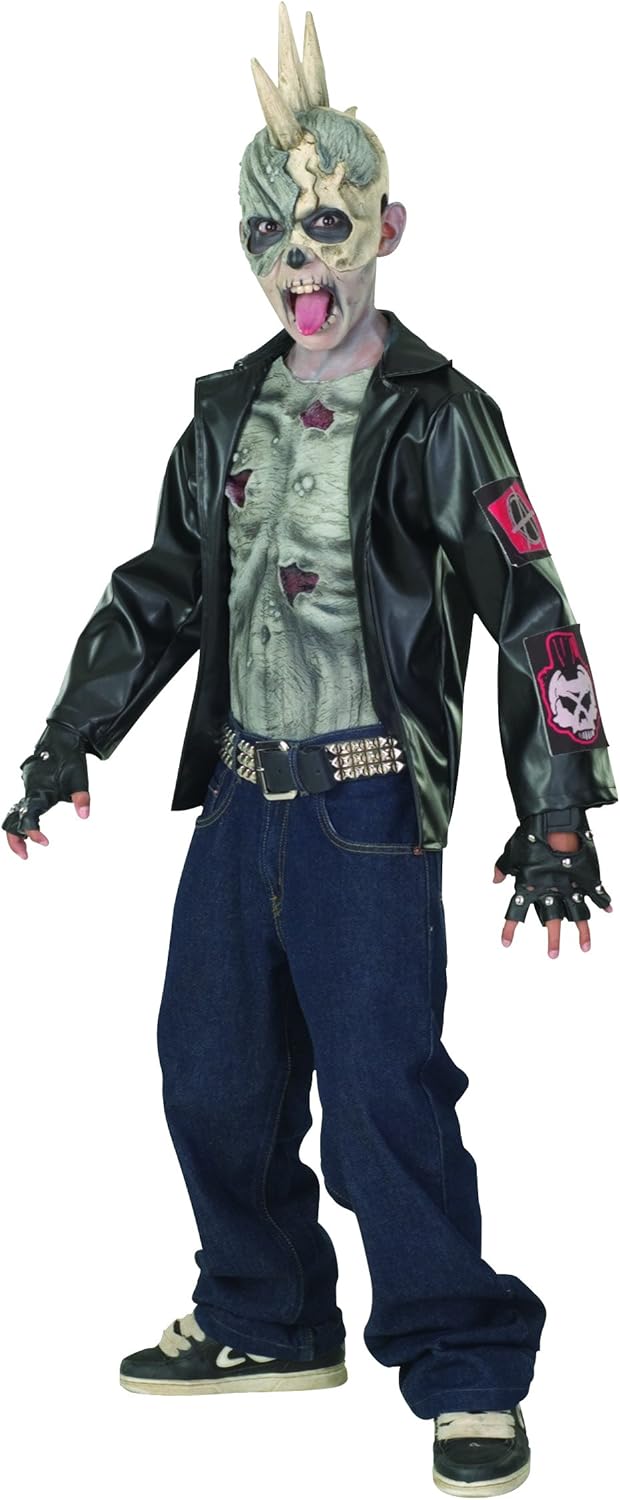 Rubies Punk Zombie Costume for Girls