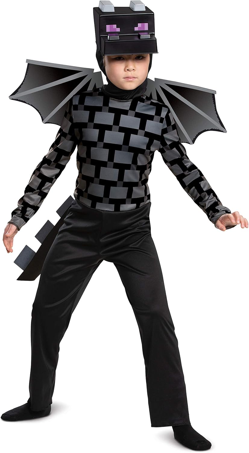 Disguise Ender Dragon Halloween costume for kids