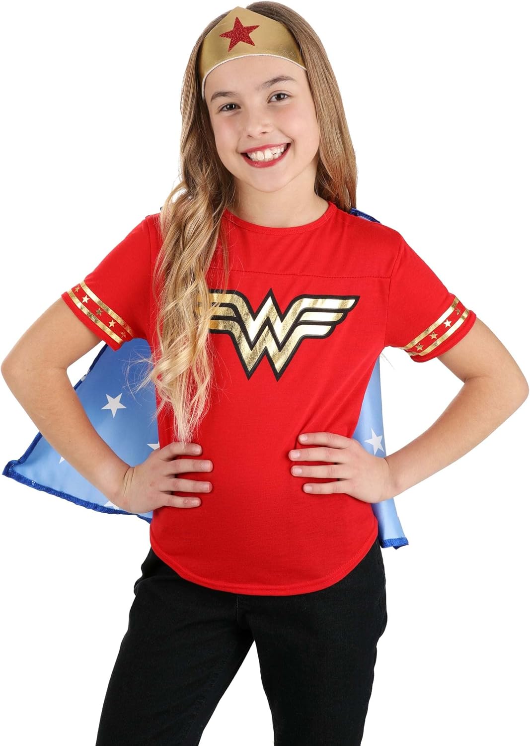 Girls Wonder Woman Action Costumedc1
