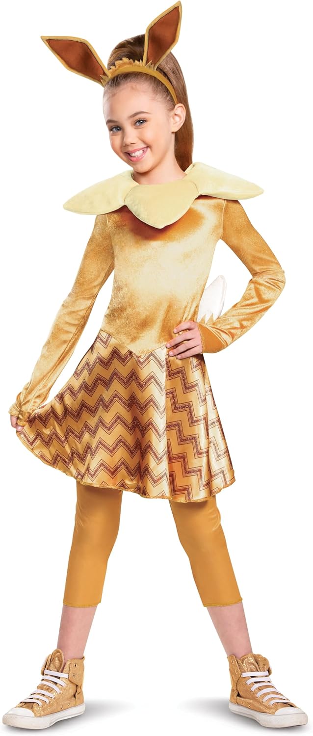 Eevee and Syll costume for little kids