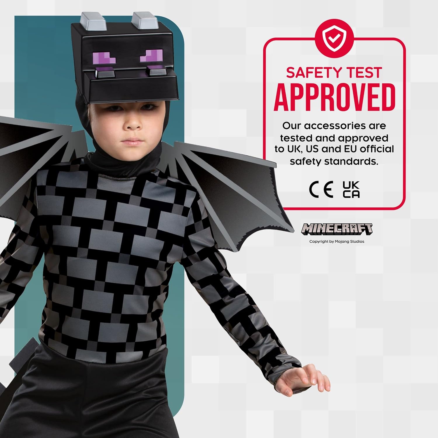 Disguise Ender Dragon Halloween costume for kids