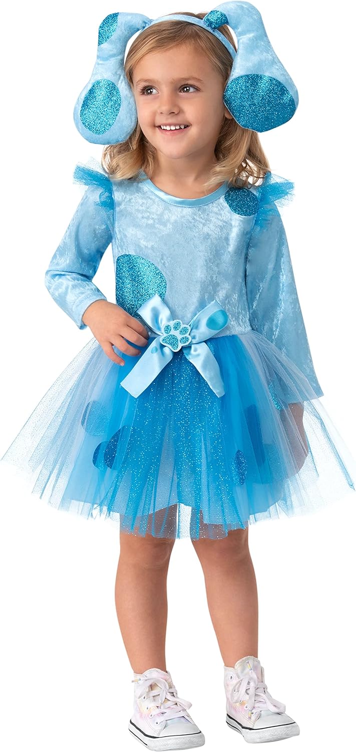 Rubies Girls Blues Clues Costume Tutu Dress