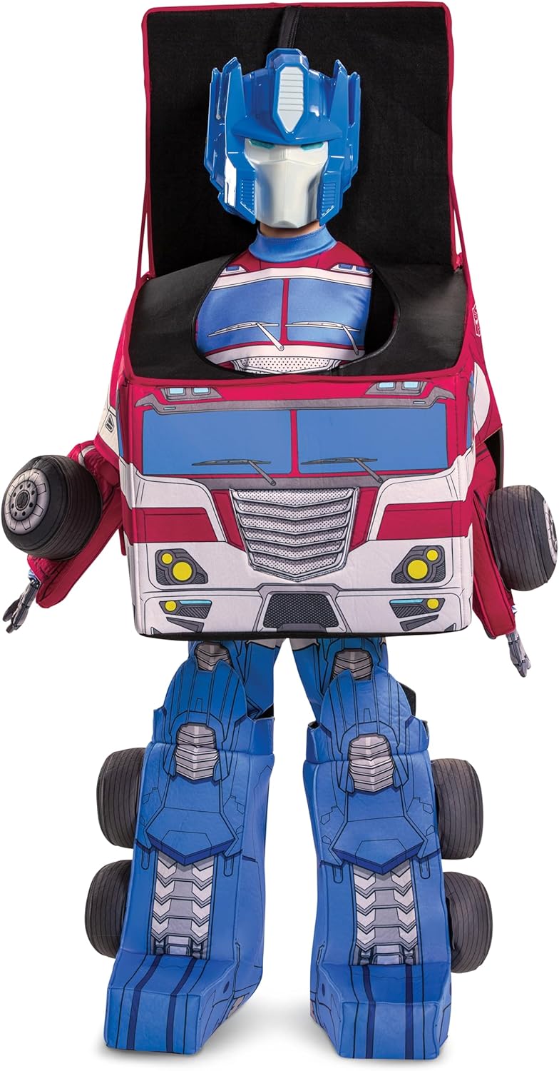 Optimus Prime Costume 3-in-1 Transforming Kids Costume