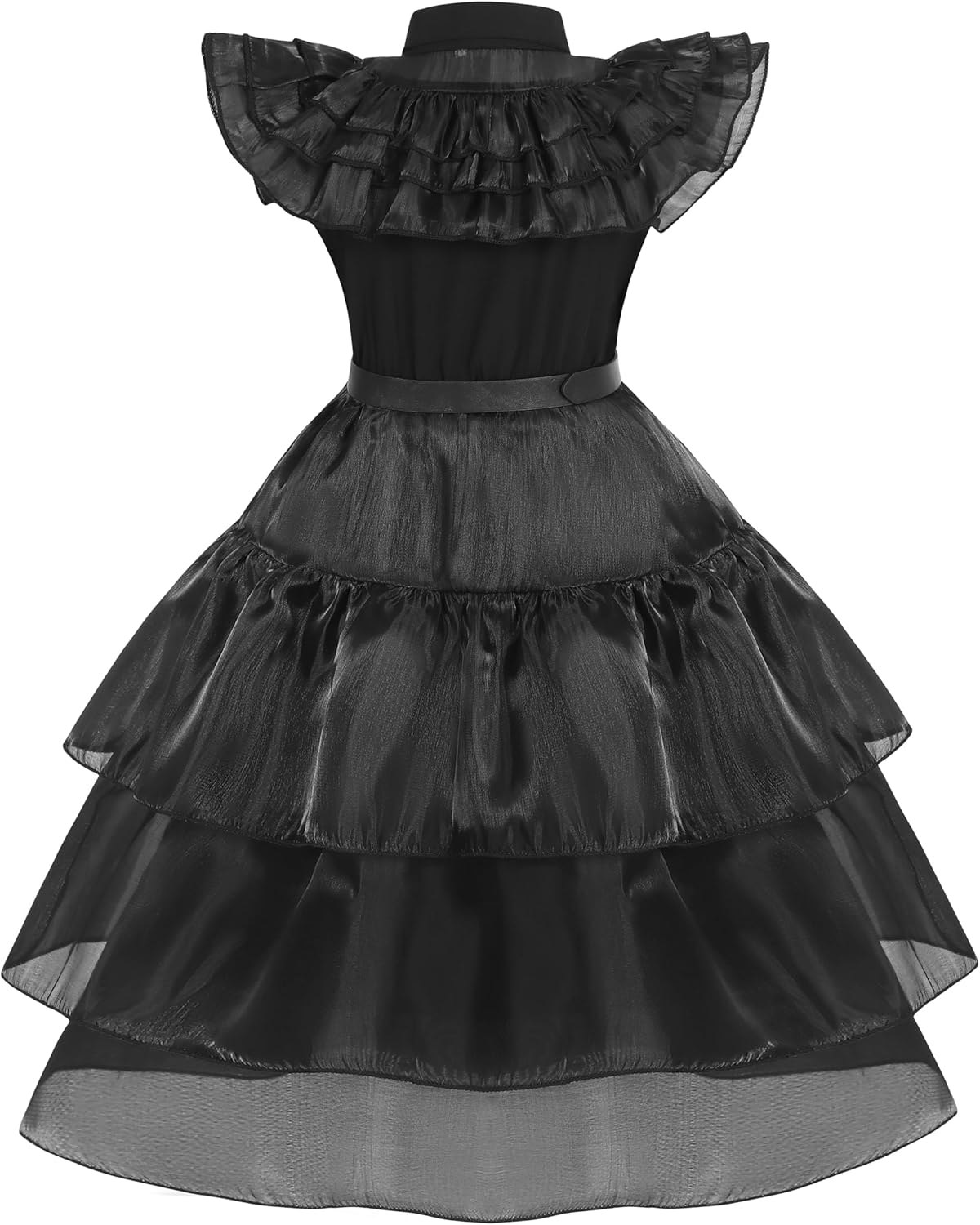 WYB Black Costume Dress for Girls Costuming Accessories