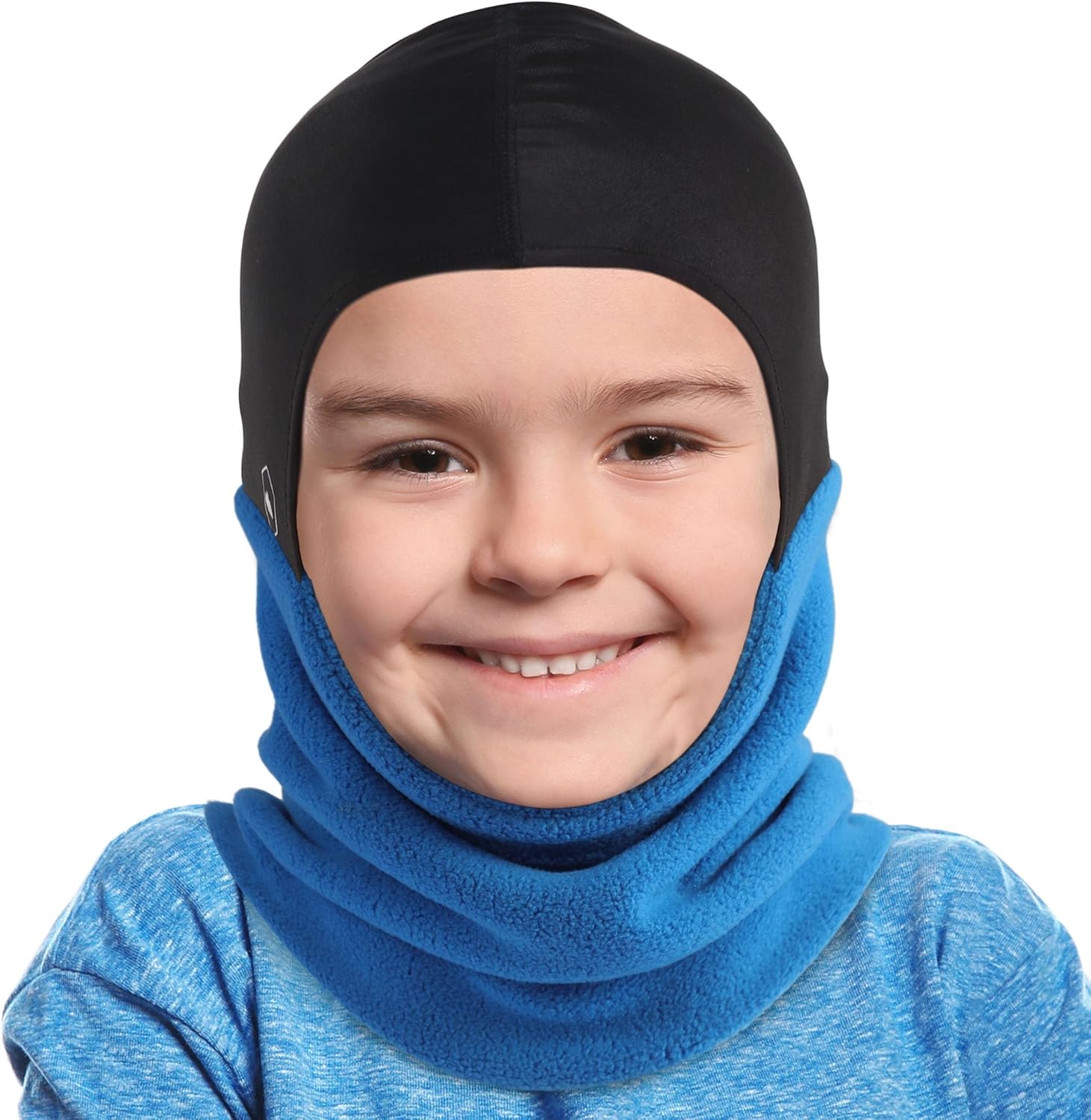 Stay Warm in Style - Kids Ski Neck Gaiter