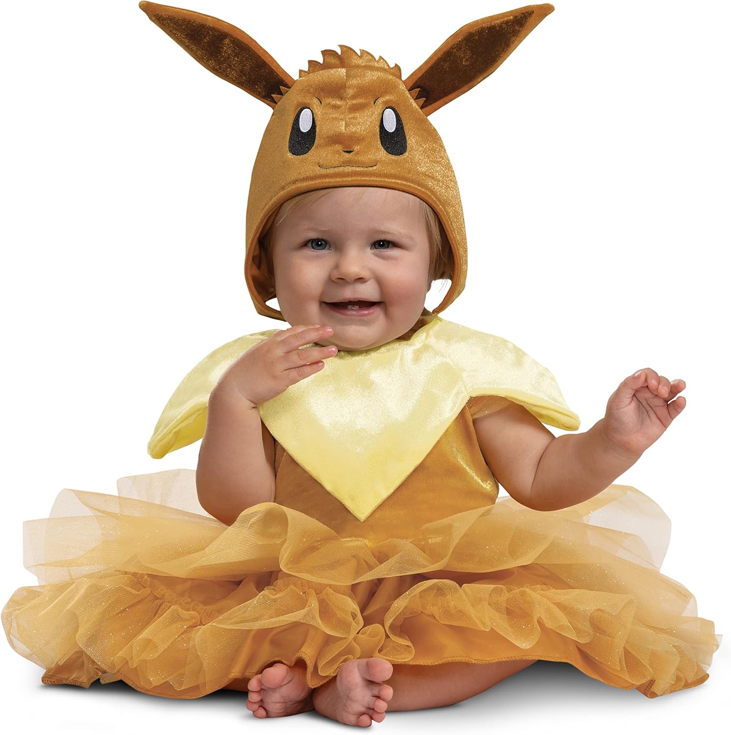 DP Eevee costume for Toddler Pokemon Halloween Playtime