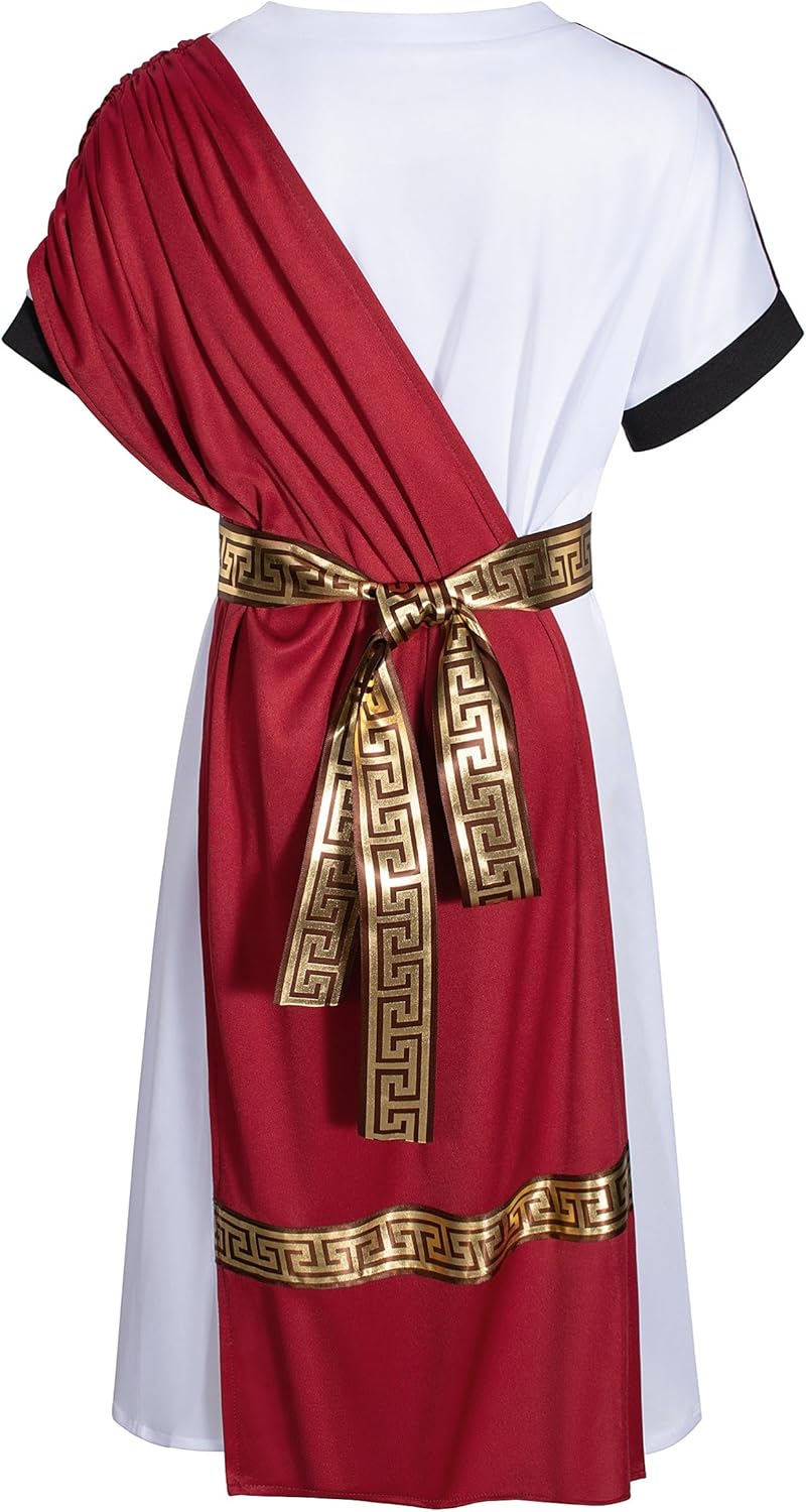 TOKYO REVENGERS Boys Toga Robe Greeks God Costume Halloween