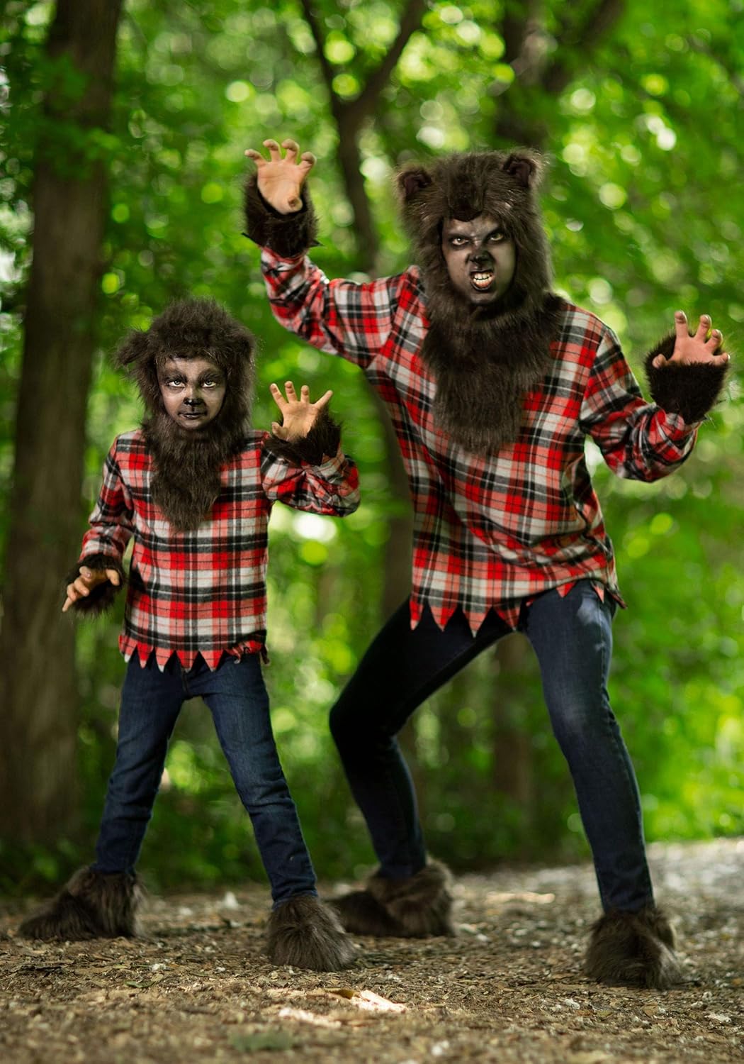 FierceWerewolfCostume for Kids