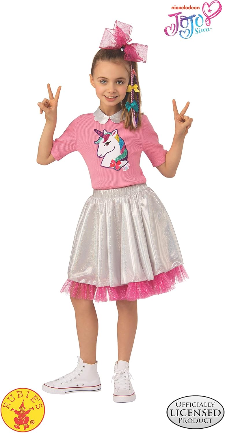 Brilliantly from Rubies Jojo Siwa Candy Store Kid Costume