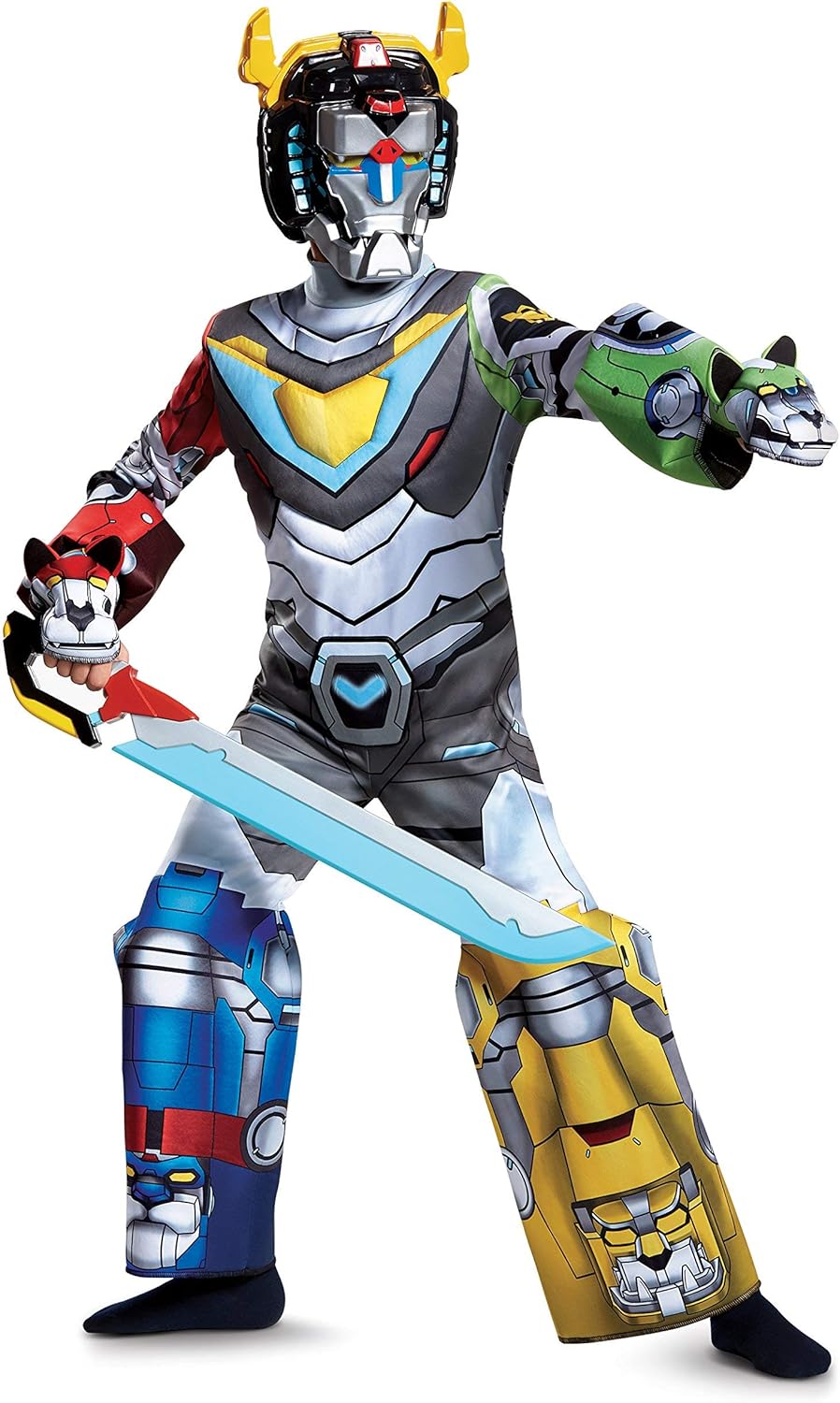 Disguise Voltron Costume Multicolored Medium