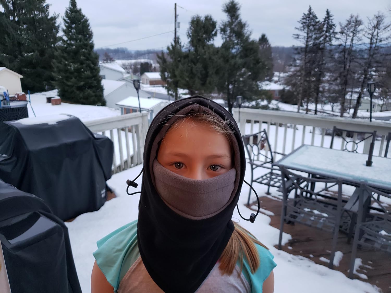Jastore Kids Winter Ski Mask for Boys Girls