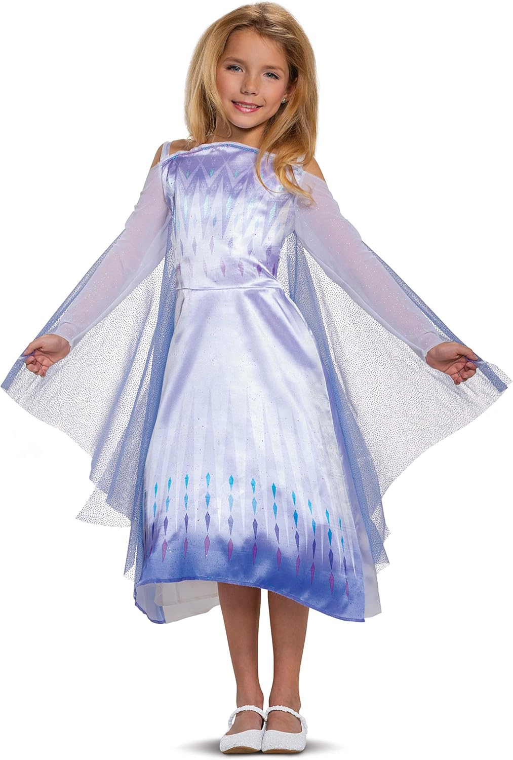 Disney Elsa costume for girls Halloween Halloween classic Disney Frozen look
