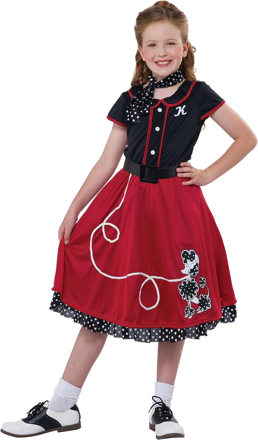 50s Sweetheart Costume for Girls by California Costumes