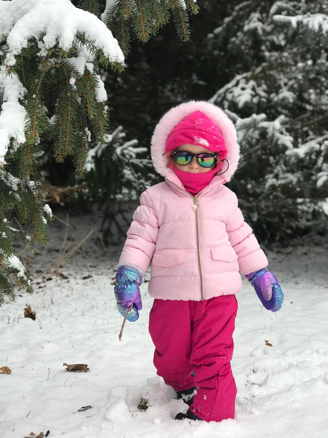 Jastore Kids Winter Ski Mask for Boys Girls