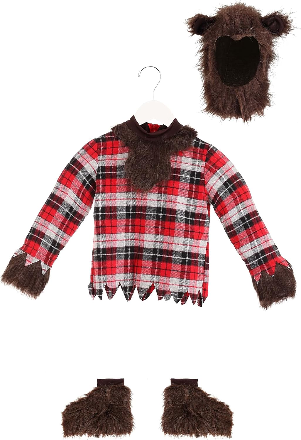Fierce Werewolf Toddler Costume