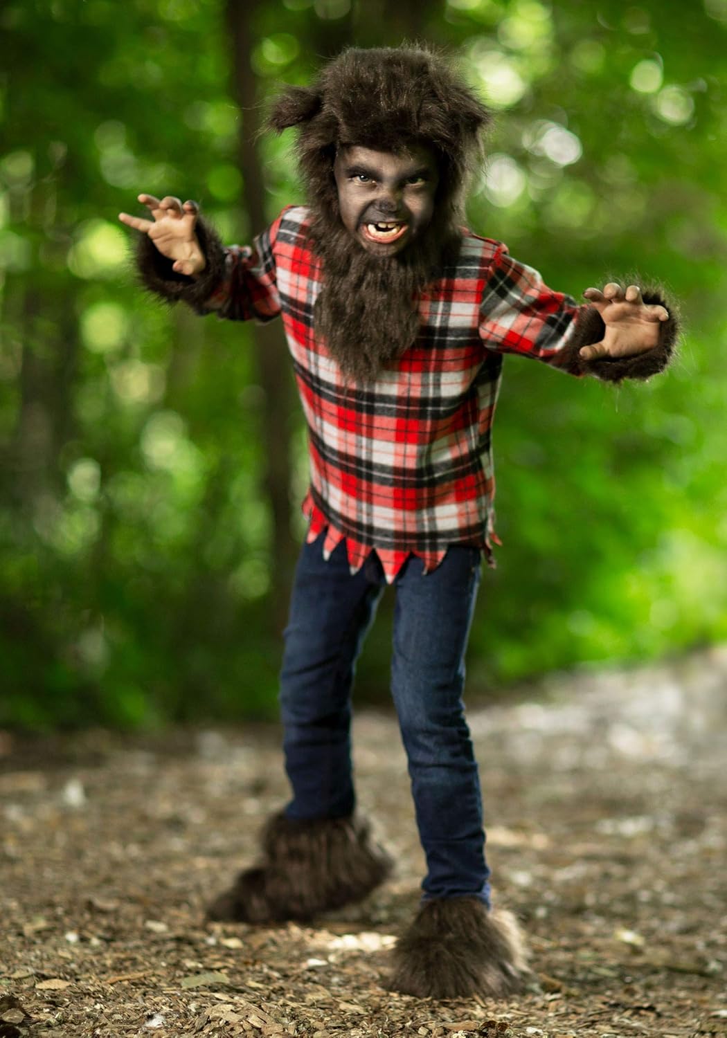 FierceWerewolfCostume for Kids