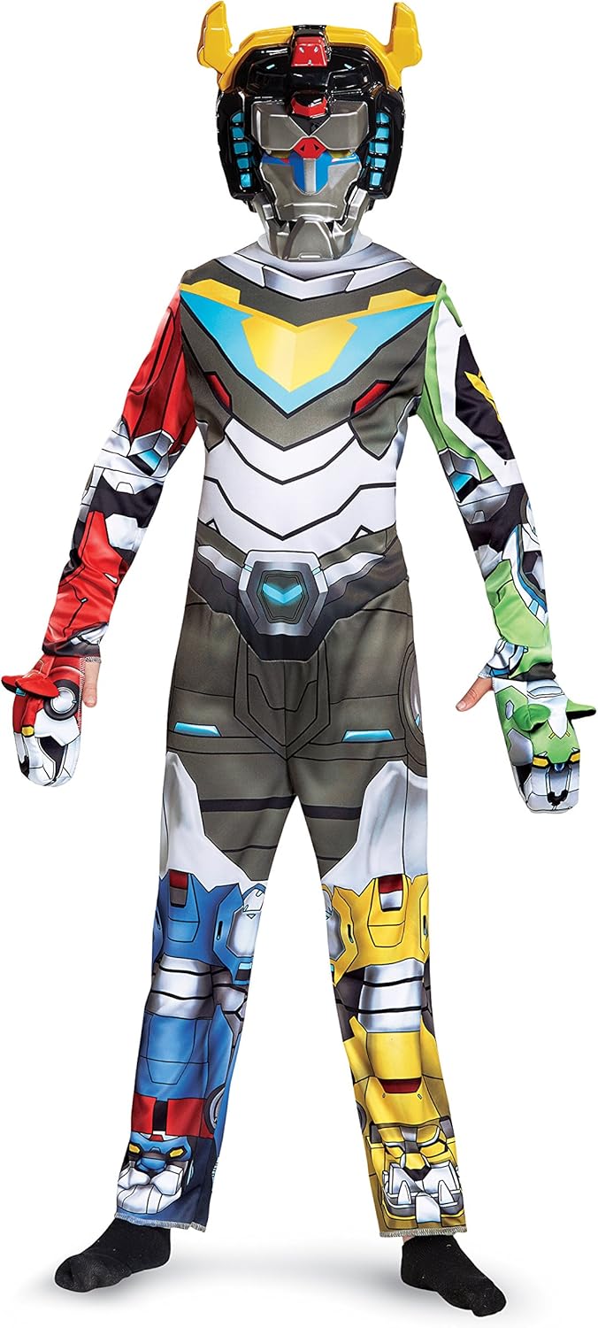 Voltron Classic Costume for Boys
