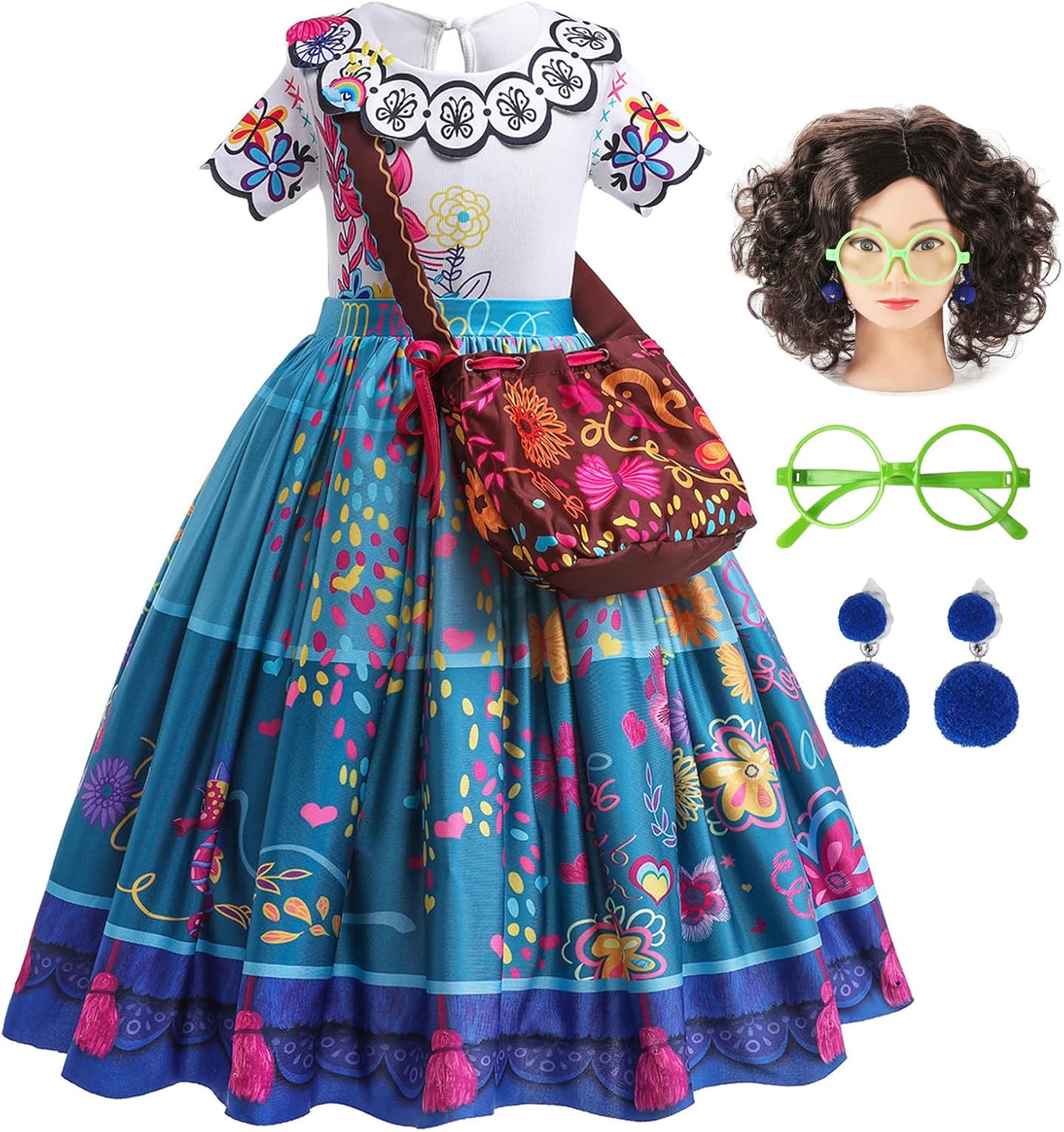 Mirabel Isabella Halloween Costume for Girls