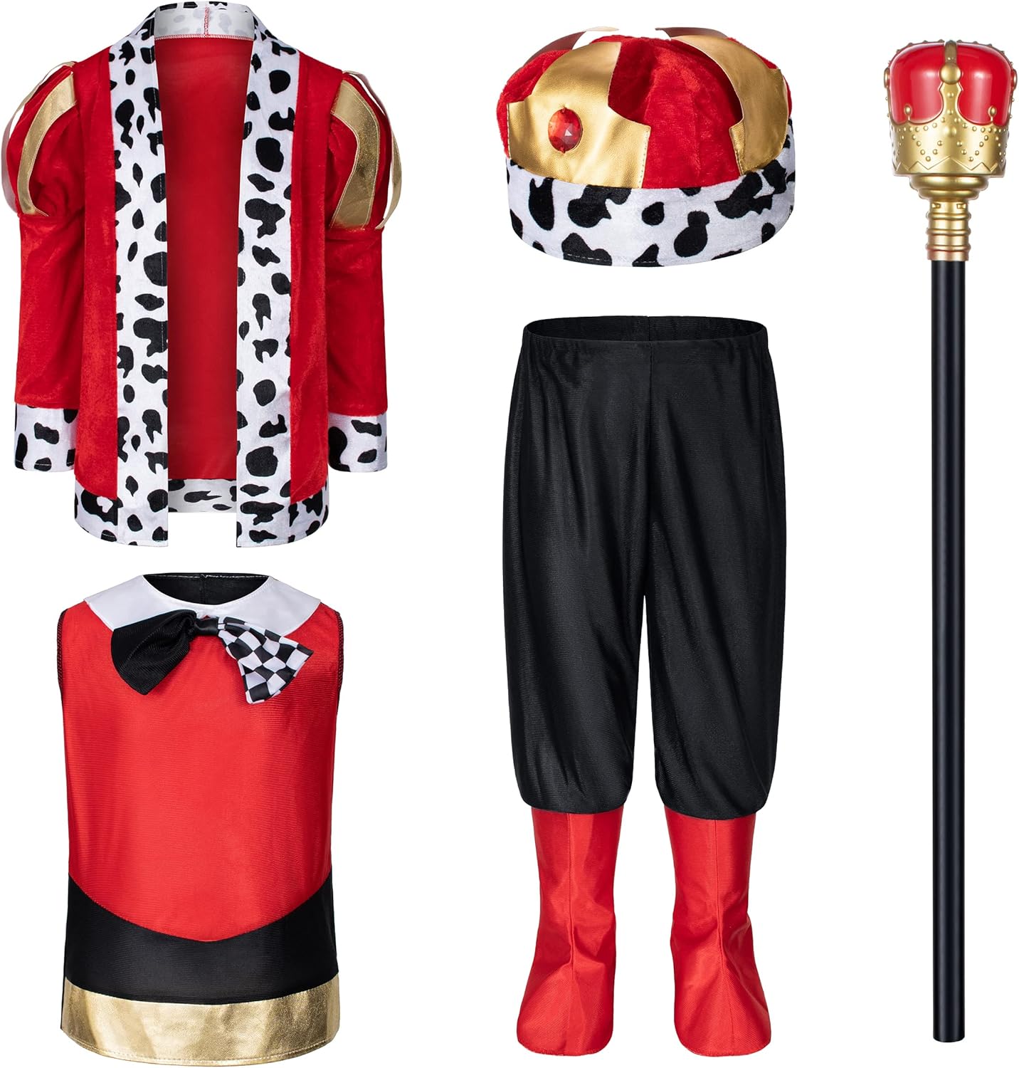 Royal Prince Boys Costume