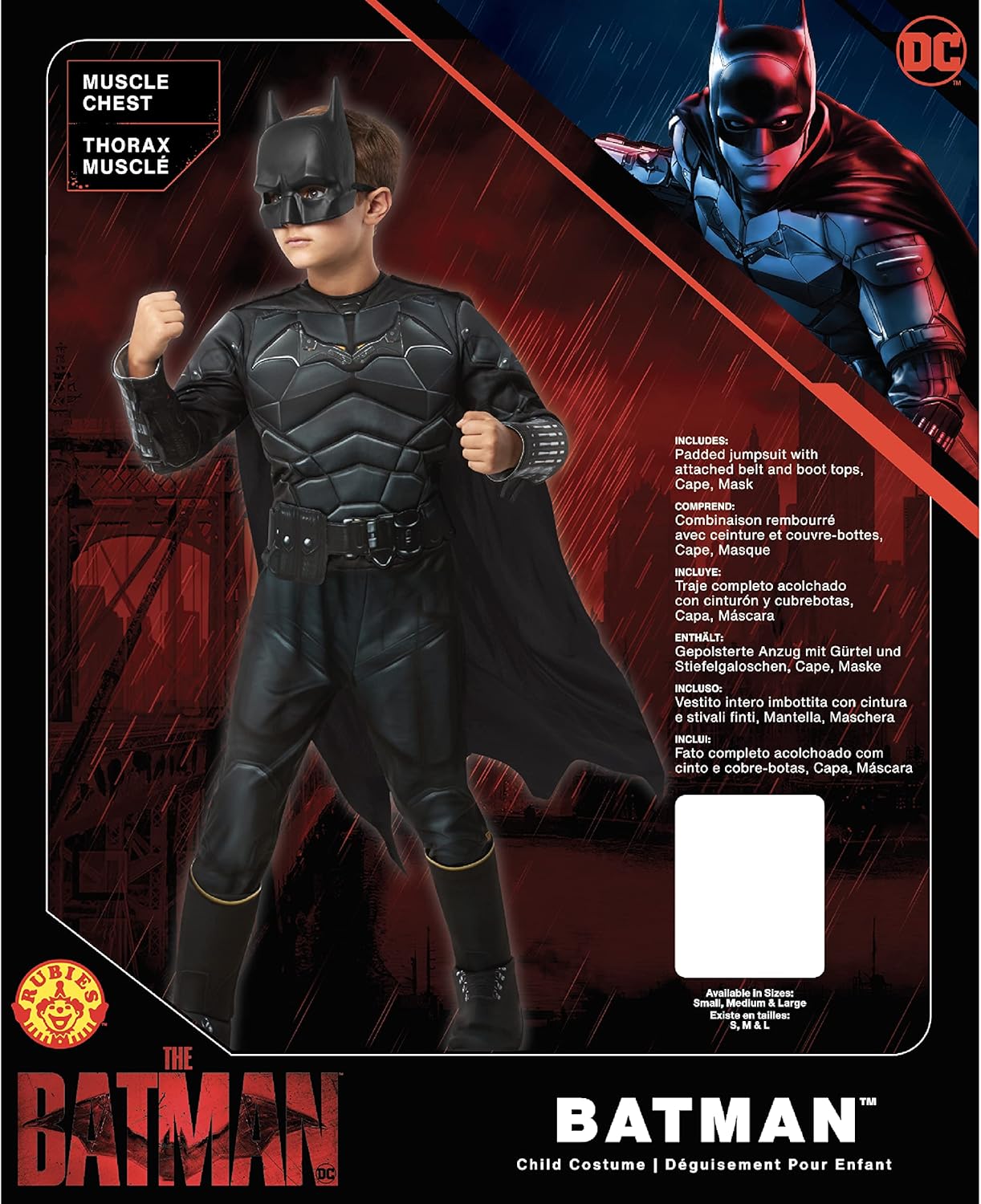 Batmans Batcave Costume Rubies Boys DC