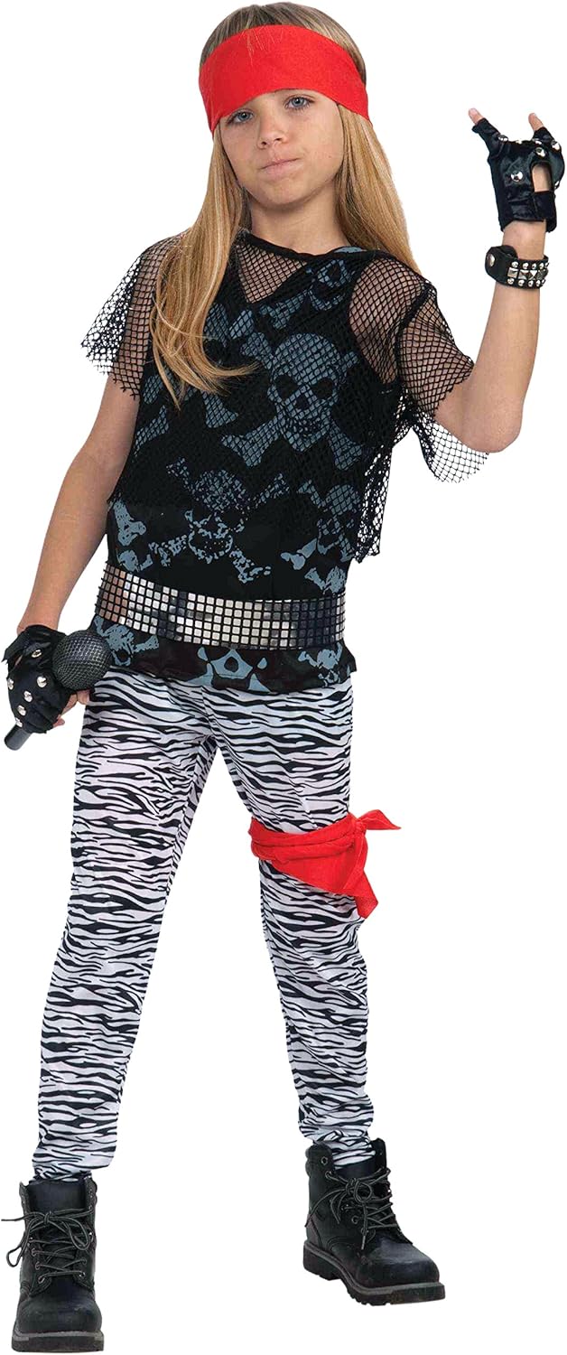 80s Rock Star Boys Costume