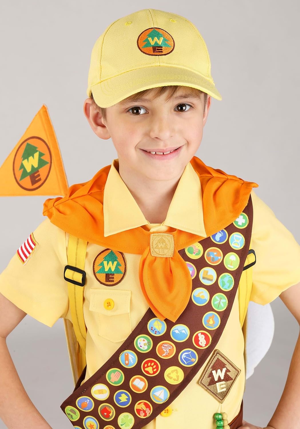 Half-Priced Halloween costume for Boy Russell Disneynaut