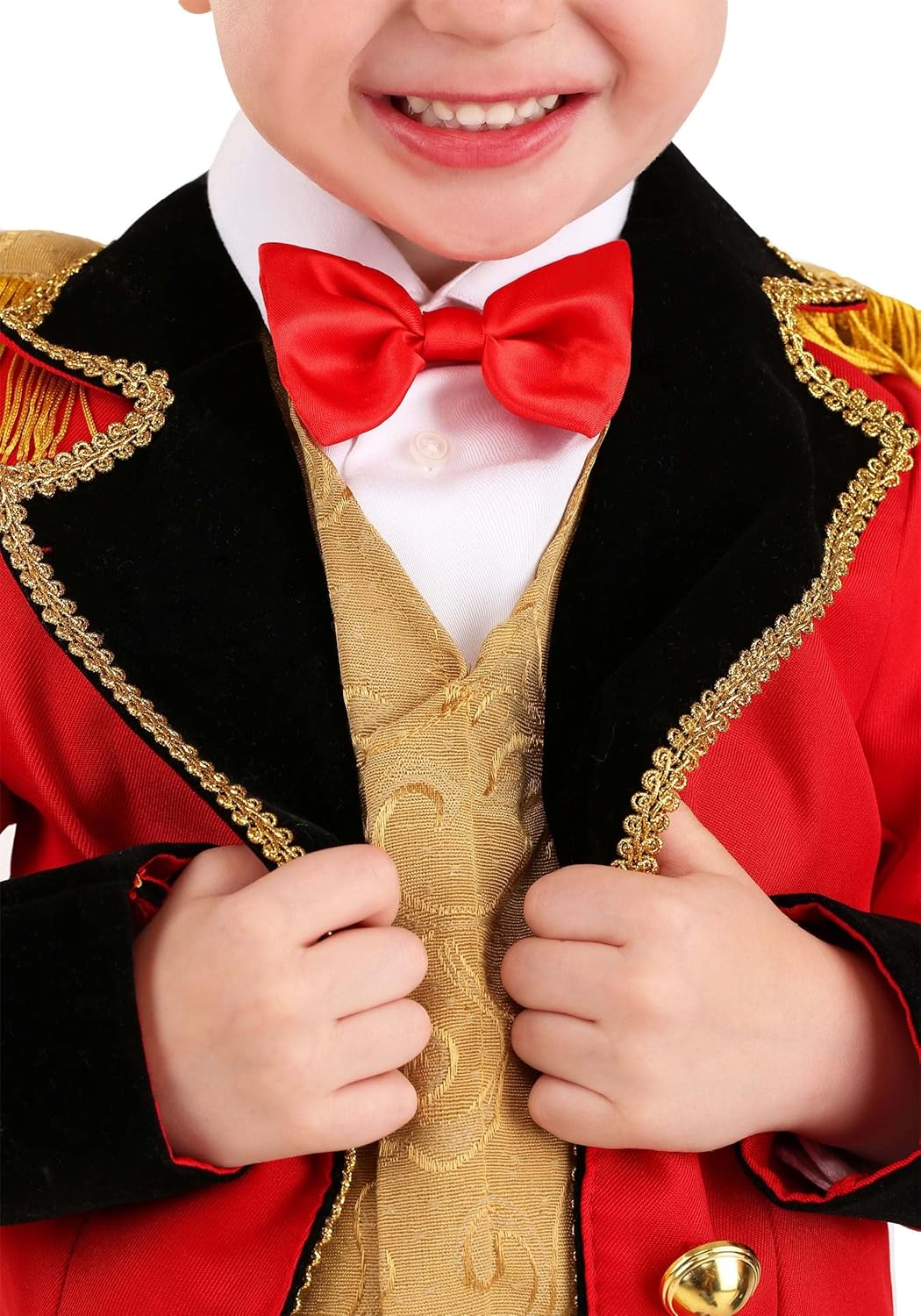 Ringmaster Showman Costume Toddler Stepping into the limelight