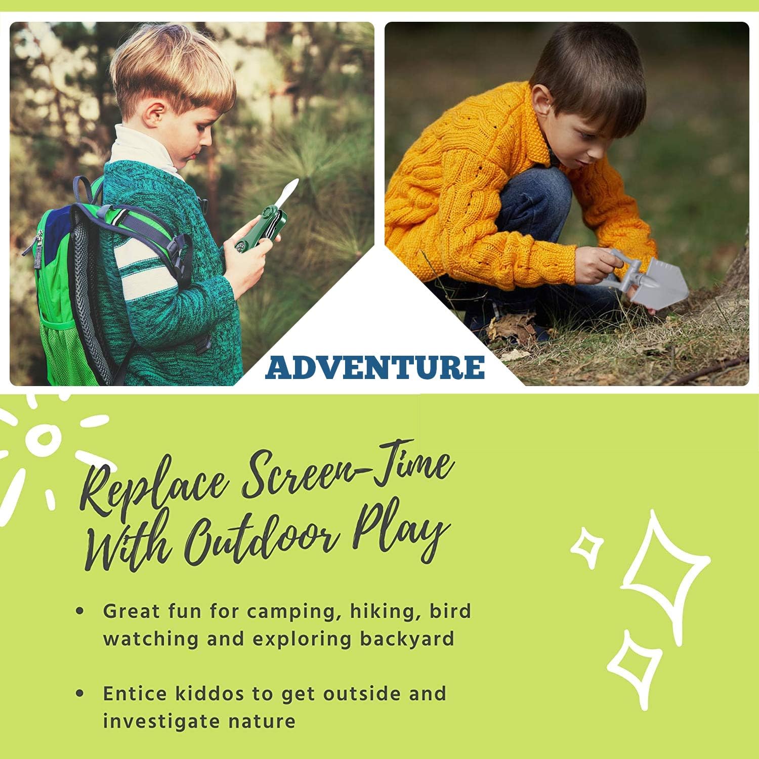 Junior Safari Explorer Costume Kit for Kids Ages 37