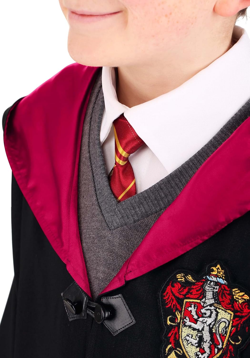 Deluxe Harry Potter Costume for Kids Gryffindor Robe for Halloween